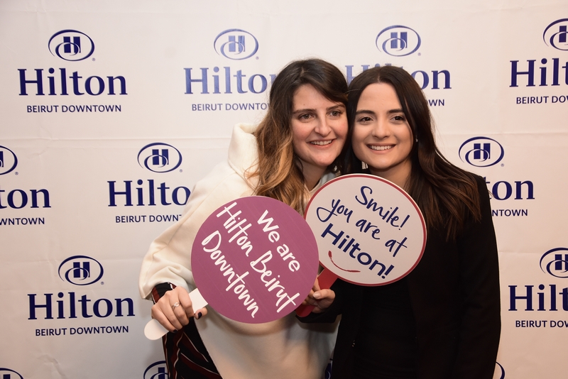 Hilton Beirut Downtown Media Event